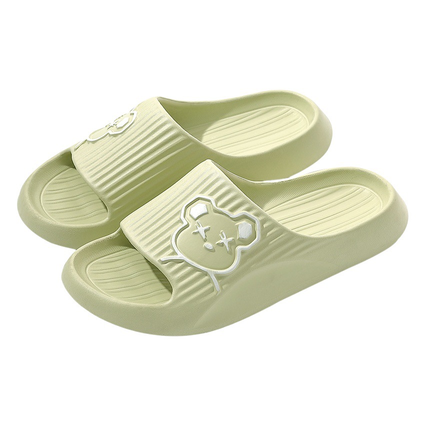 Picture of Children's Slippers Girls' Summer Parent-Child Indoor Home Soft Bottom Non-Slip Slippers for Kids Baby eva Bathroom Slippers for Men