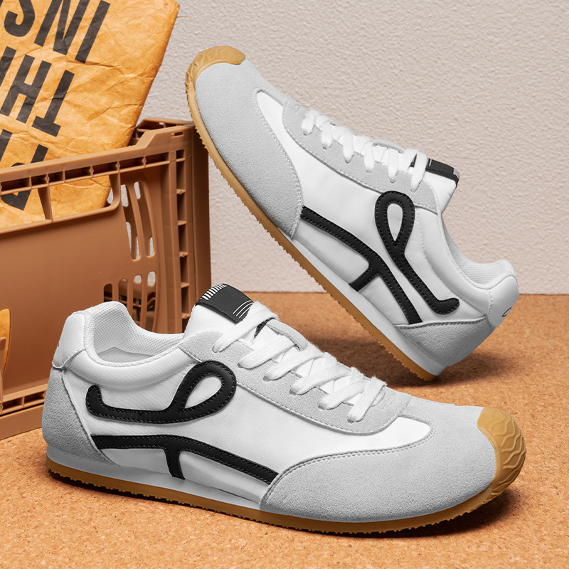 Cross-Border Large Size Men's Shoes, Fashionable Moral Training Shoes, New Casual Trendy Shoes, College Style Forrest Gump Shoes, Lightweight Sports Shoes for Men