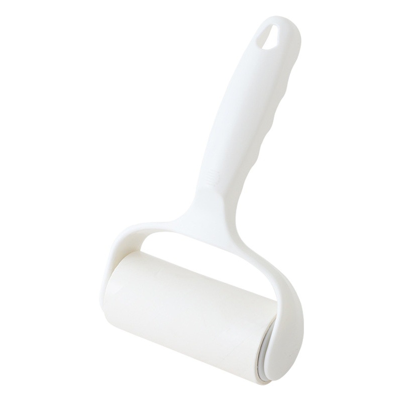 Hair sticking device wholesale tearable roller hair sticking device household clothes hair removal roller brush pet hair sticking device roll paper
