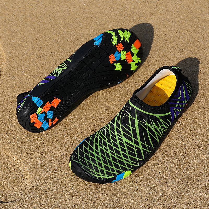 Picture of 2024 Cross-border Outdoor Wading Shoes Tracing Shoes Beach Sandals Men's Drifting Swimming Surf Shoes Diving Shoes Barefoot Shoes