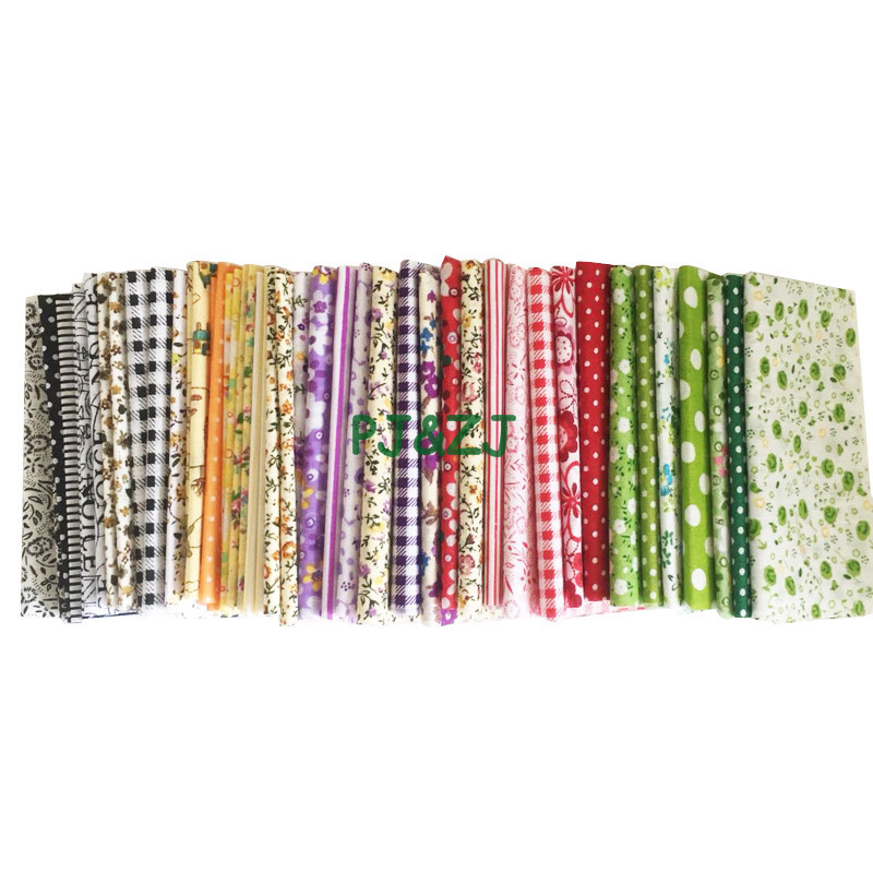 Picture of DIY handmade flower cloth wholesale cotton patchwork group 5*50cm multicolor cotton handmade floral cloth
