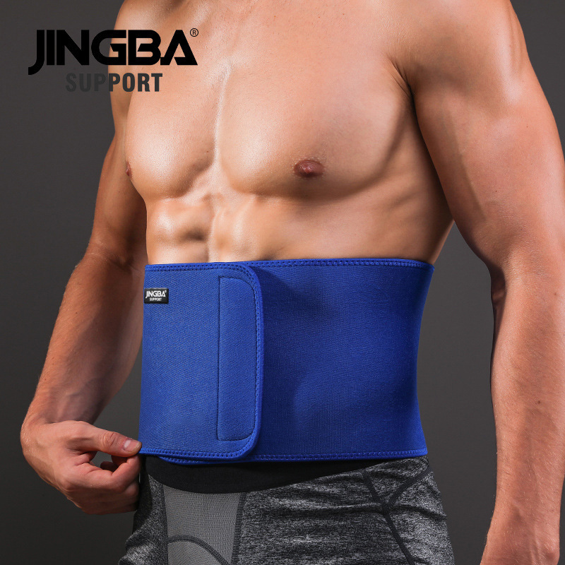 Jingba Waist Protector Adult Outdoor Sports Fitness Belt Weightlifting Running Basketball Badminton Taekwondo Manufacturer
