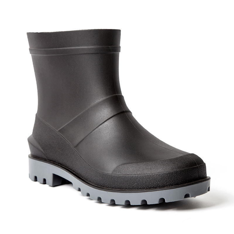Men's Waders with Boots, Low-Top Rain Boots, Water Shoes, Adult Low-Top Labor Protection Rainproof Manufacturer, Fishing Pants with Boots and Pants