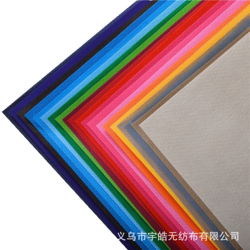 Picture of Colorful Pp Non-Woven Fabric Roll Edge Banding for Bags, Shopping Bags, Dustproof Cloth, Composite Non-Woven Fabric for Home Storage