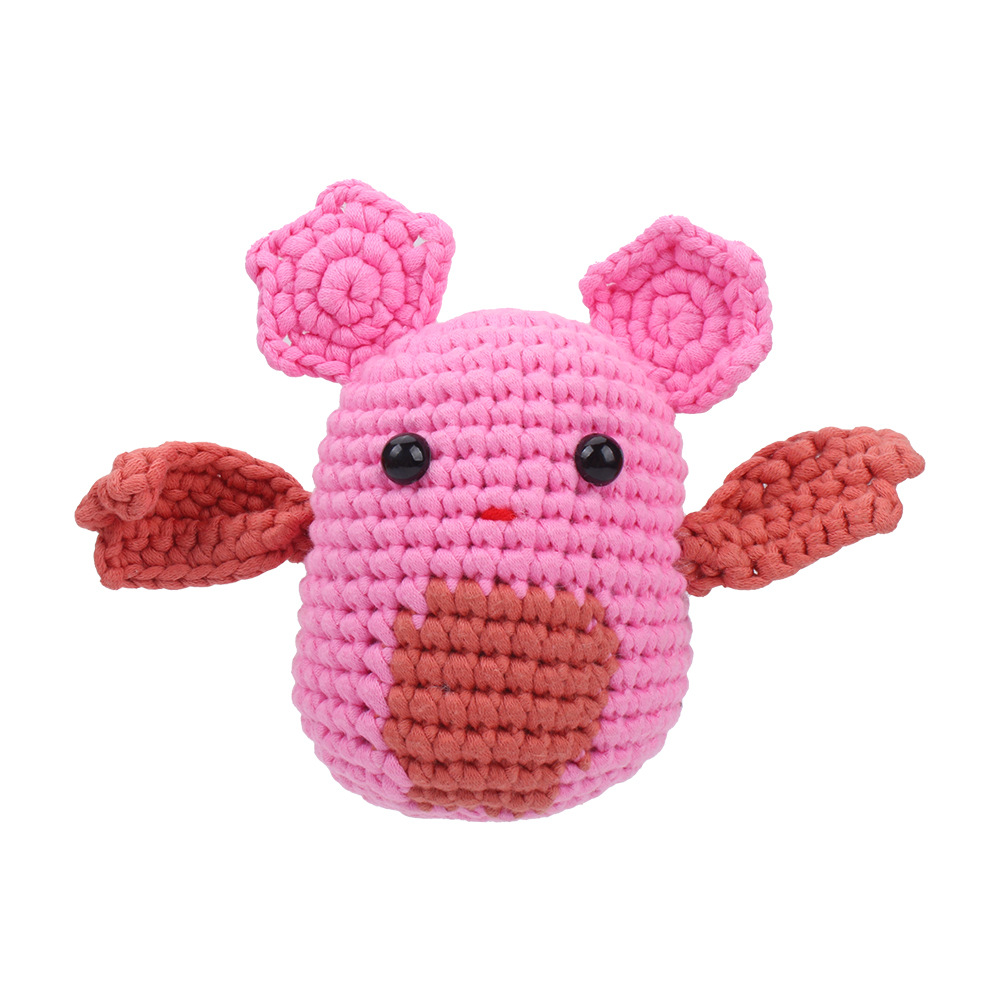 Picture of Cross-border new DIY crochet kit kit, animal doll handmade crochet kit, animal crochet kit, pendant
