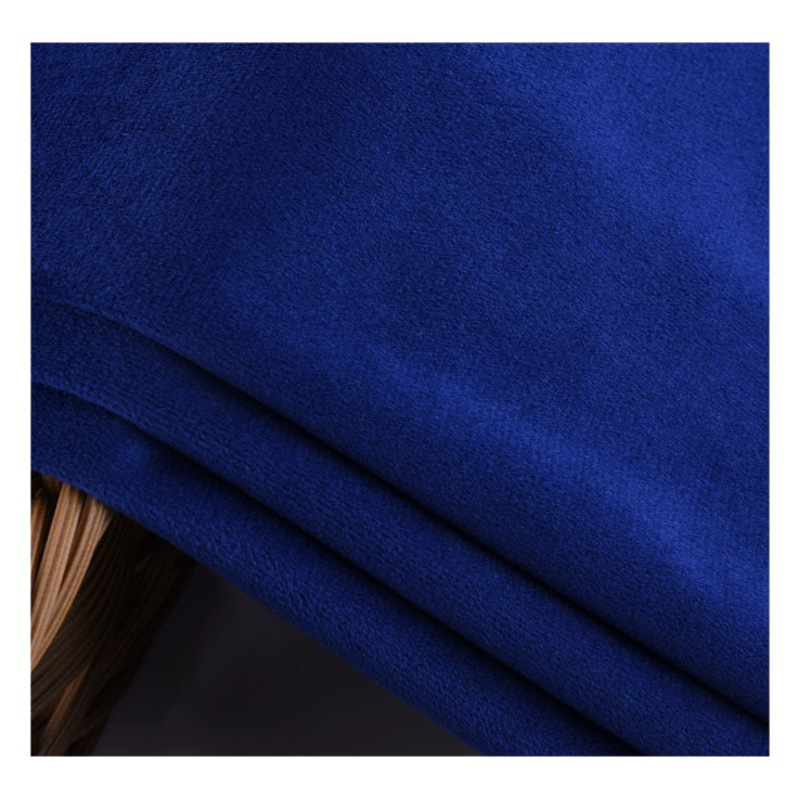 In-Stock Wholesale Velvet Dutch Velvet Sofa Cushion Home Textile Plush Toy Drawstring Pocket Velvet Short Plush