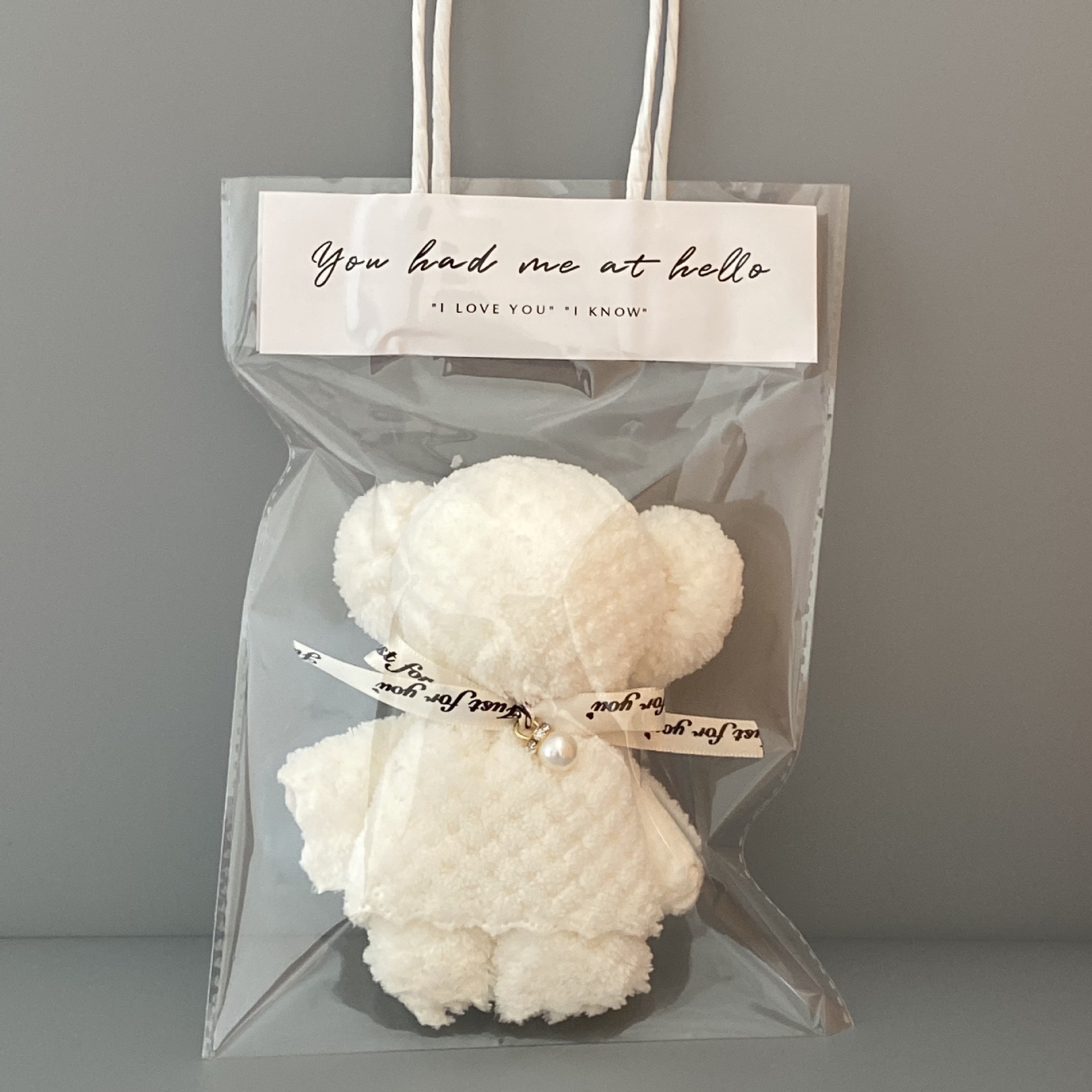 Picture of Bear Towel Wedding Accompanying Gift Big Happy Shop Small Square Towel Bridesmaid Return Gift Wedding Coral Fleece Towel