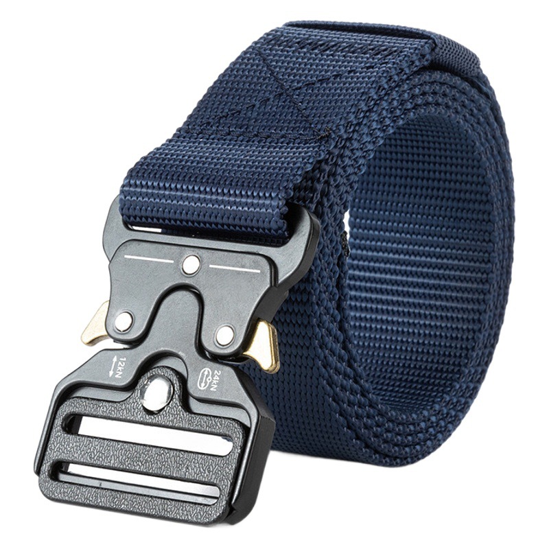 Picture of Men's Cobra tactical belt men's outdoor nylon buckle belt student military training overalls belt wholesale