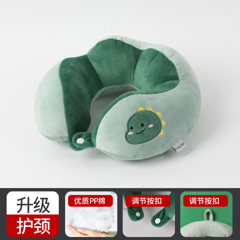 Picture of PP cotton u-shaped pillow travel pillow crystal velvet comfortable neck pillow office nap can add logo gift wholesale