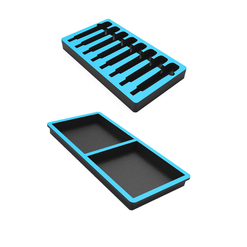 Picture of 38 degree eva foam CNC machining integrated wrench toolbox environmental protection eva shockproof lining