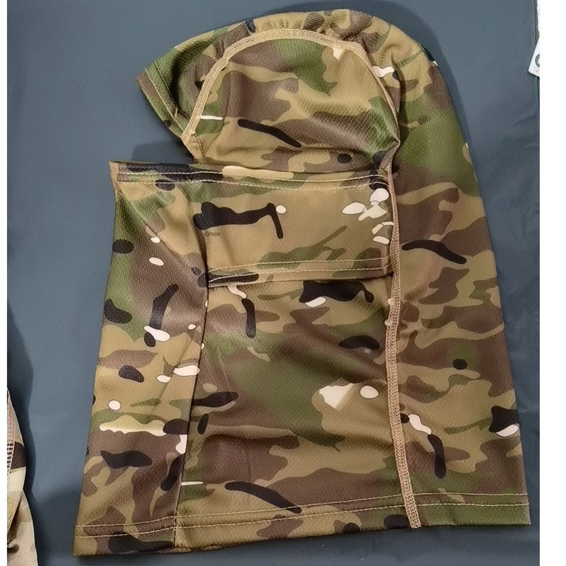 Picture of Cross-border for summer outdoor riding cover dust-proof sunscreen single hole breathable quick-drying scarf hood in stock wholesale