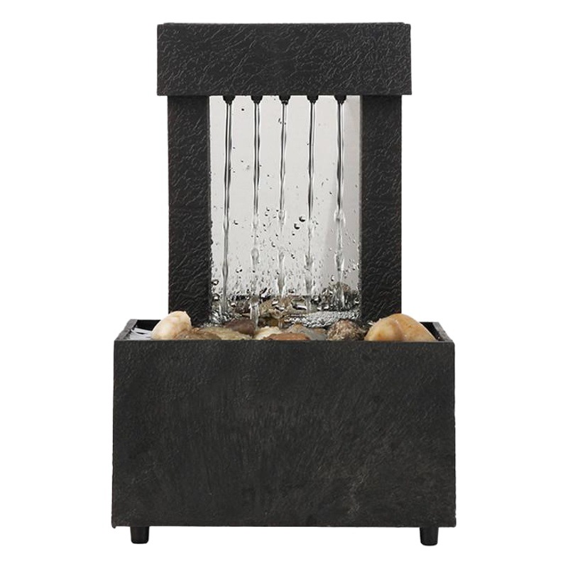 Housewarming Gift Shop Opening Office Desk Creative Small Fountain Flowing Water Ornaments to Make Money and Attract Wealth Basin