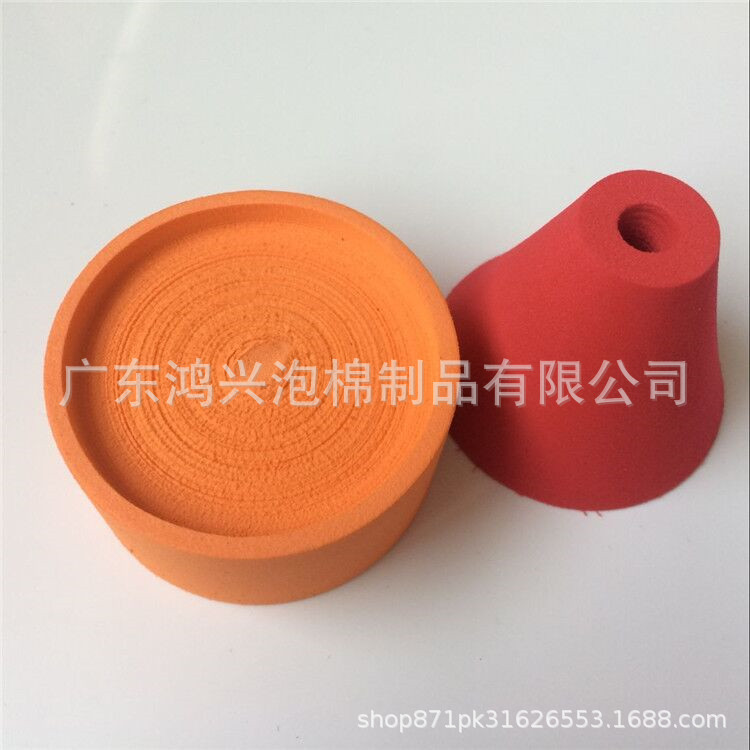 2025 New Special-Shaped Conical Screw Cap Eva Foam High-Density Wear-Resistant Precision Industrial Packaging Auxiliary Materials