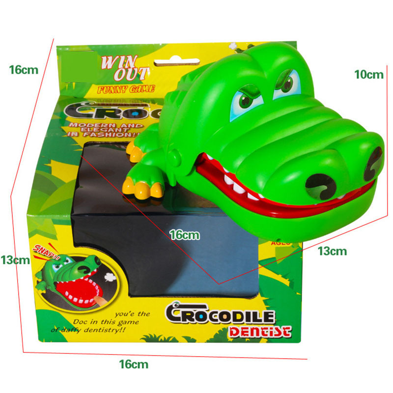 Picture of Douyin's Same Finger-Biting Crocodile Toy Family Tooth Extraction Game Whole Magic Props Kidsren's Toys Wholesale