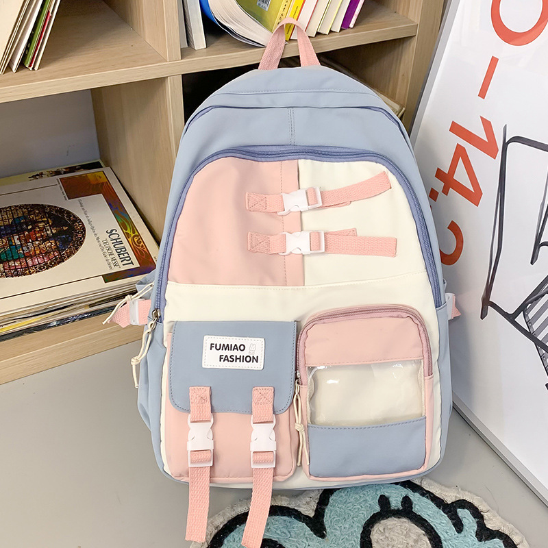 Picture of Schoolbags for Children, Primary School Students, Cute Girls, Middle School Students, Customized High-Quality Wholesale Junior High School Students, High-Looking Backpacks