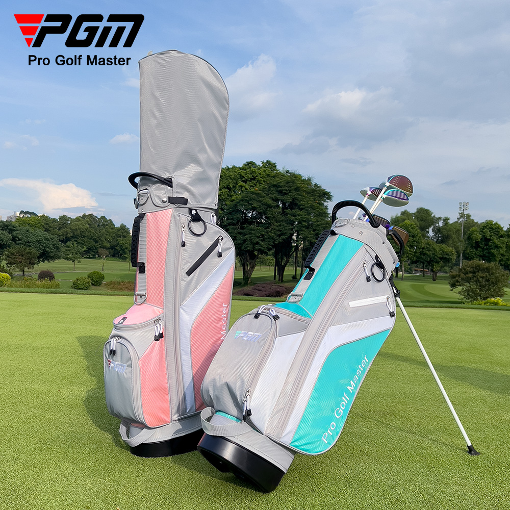 Picture of PGM golf bag ladies bracket ball bag light club bag backpack 7 hole sports bag factory direct sale