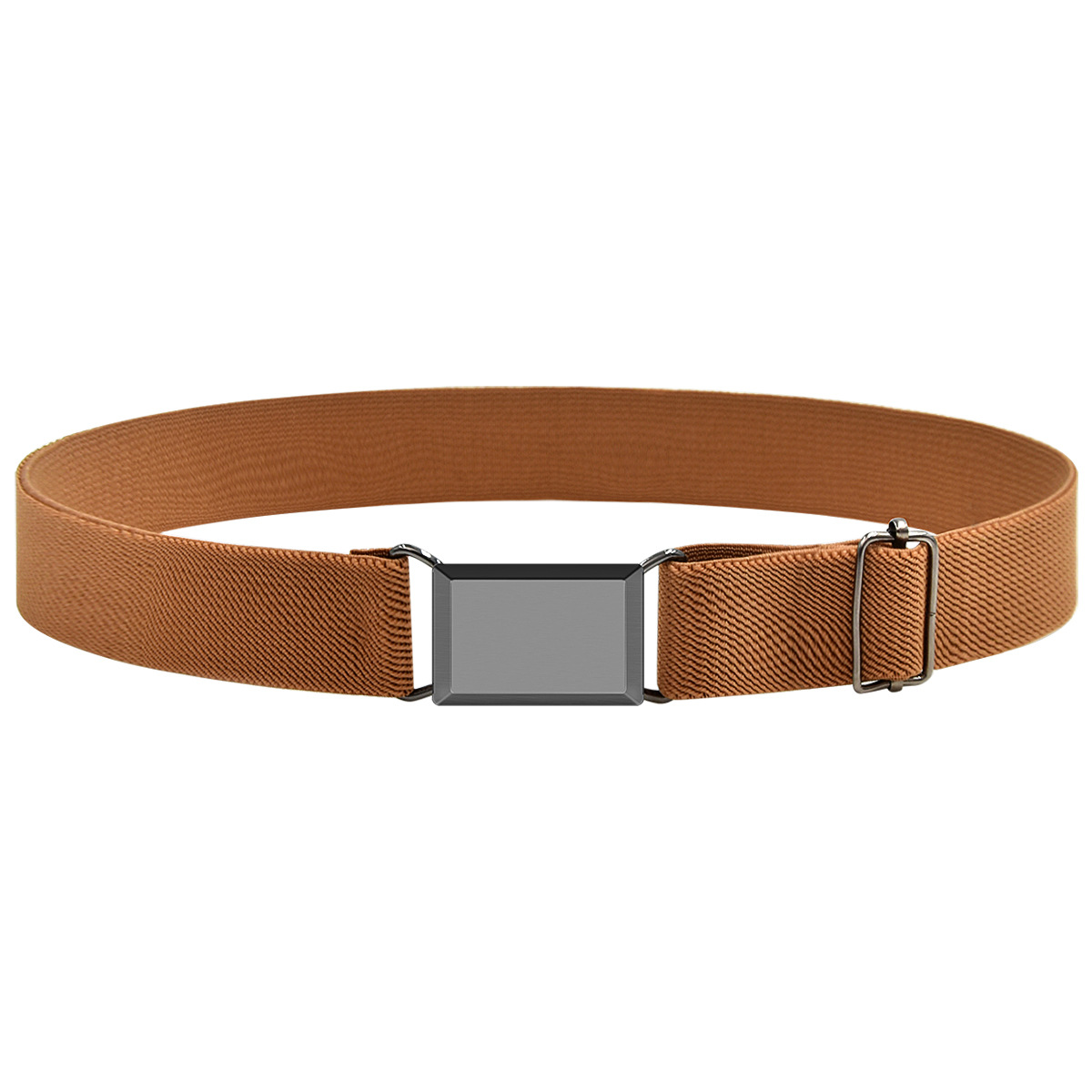 Picture of Lazy belt cross-border in stock Children's elastic elastic adjustable length convenient buckle jeans belt