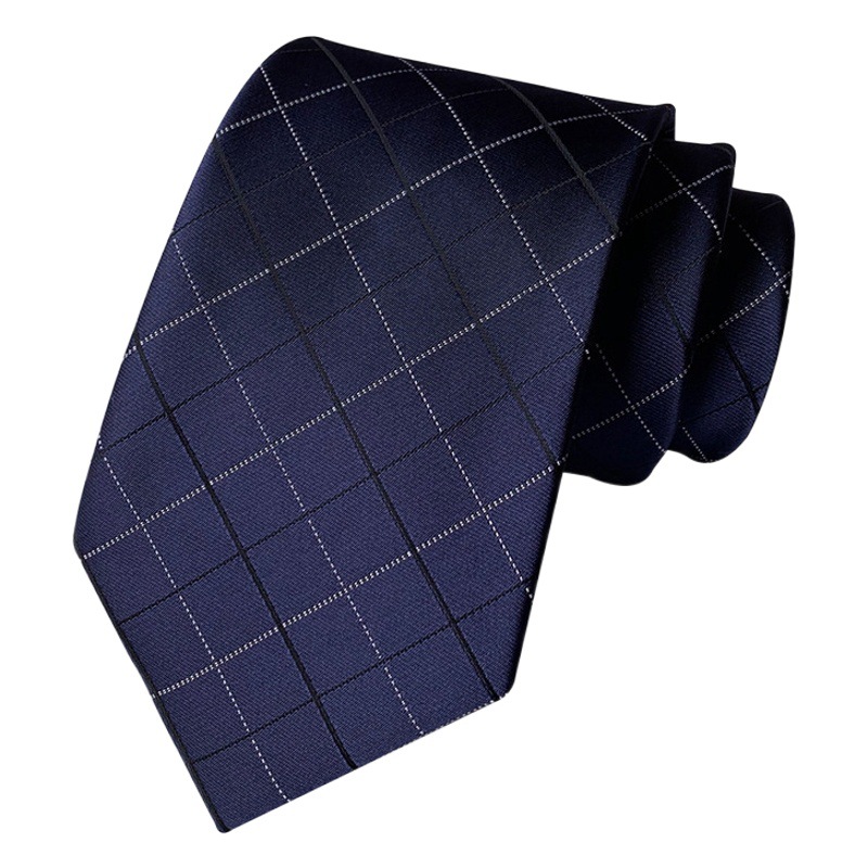 Picture of Tie clothing wholesale polyester material fashion business casual suit accessories source manufacturers in stock supply