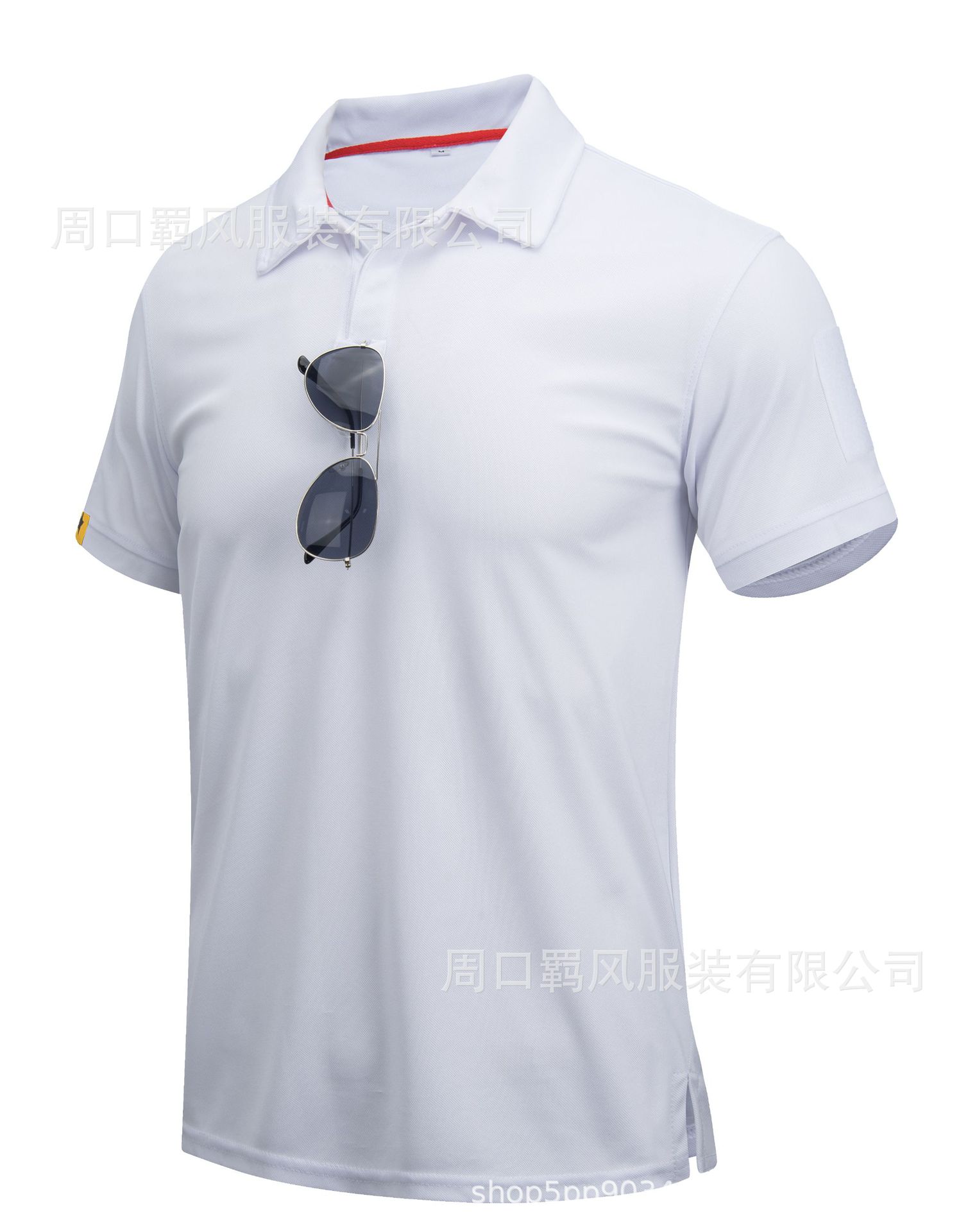 Picture of Special Forces T-Shirt Men's Lasel Tactical Short-sleeved Polo Shirt Elastic Quick-drying T-shirt Military Short-sleeved Men's Summer