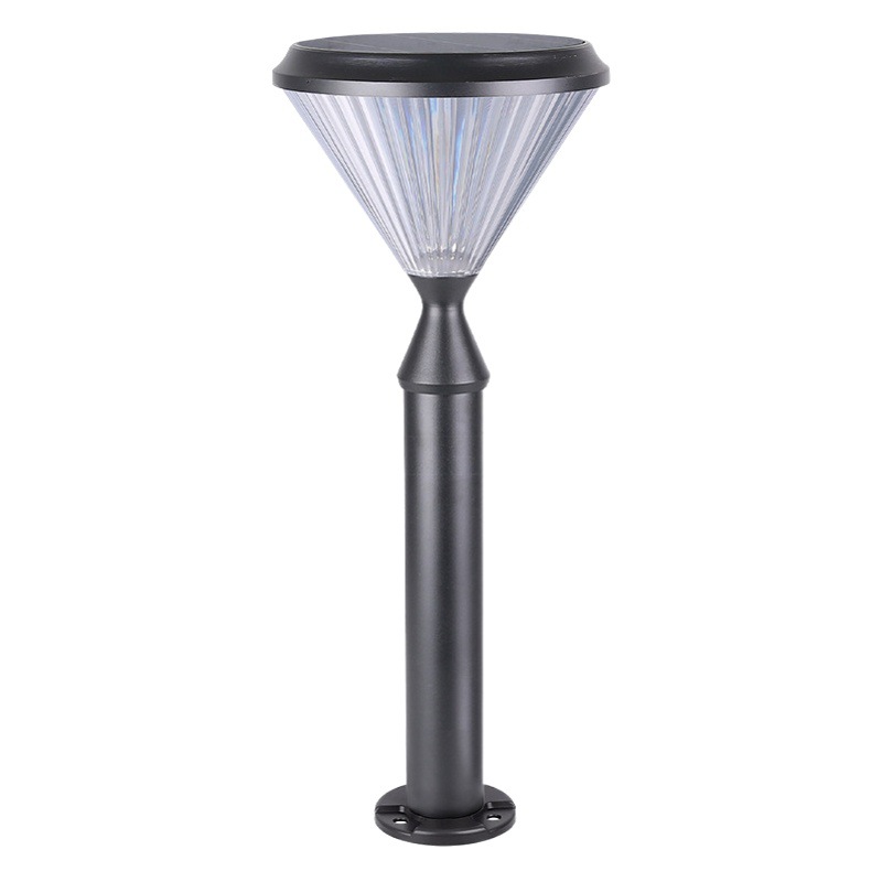 Cross-border hot sale Yijieshe outdoor solar power dual-use LED aluminum waterproof garden lawn lamp