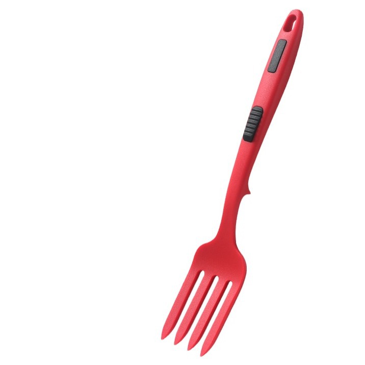 Picture of Amazon Creative Household Multi-function Silicone Cuisine Fork Large Cross-border Spaghetti Fork Fried Noodles Fork