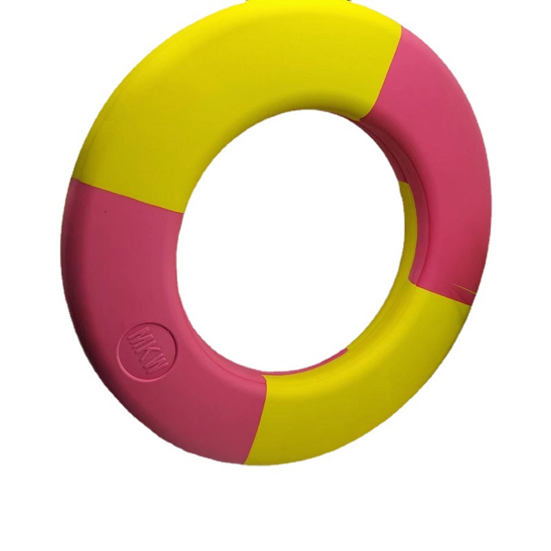 Picture of Yiwu source factory wholesale solid swimming ring EVA life buoy inflatable adult children thick and durable