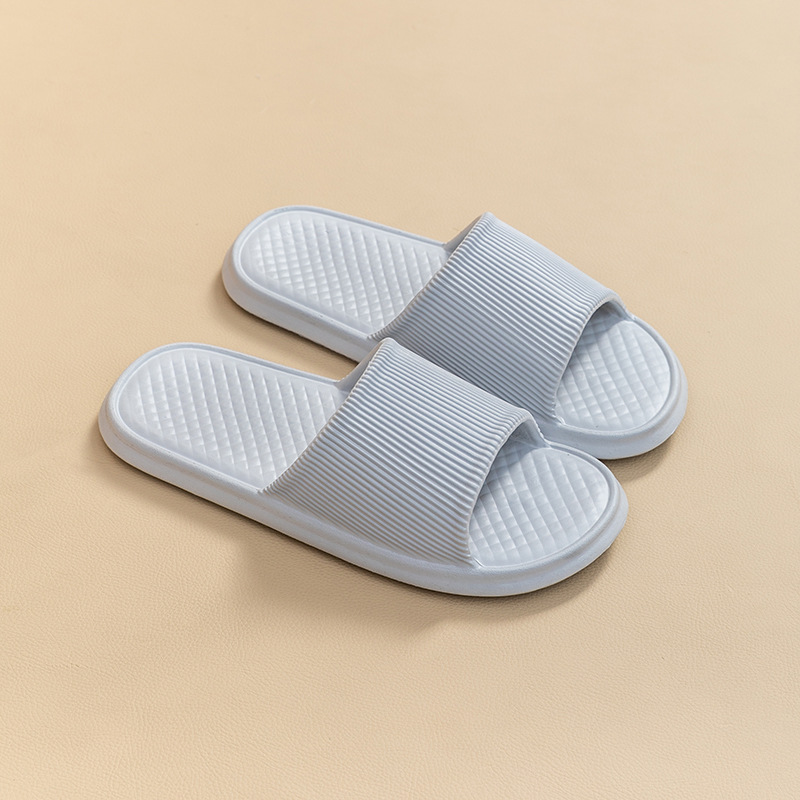Picture of Slippers Women Summer Slippers Men's Home Shoes Home Indoor Bathroom Bath Couple EVA Slippers Men's Wholesale Slippers