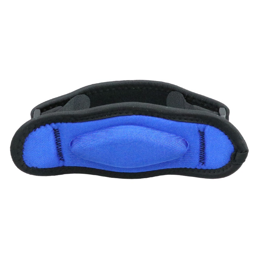 Amazon breathable patella belt sports riding shock absorption patella belt two-way adjustment protection knee joint patella belt