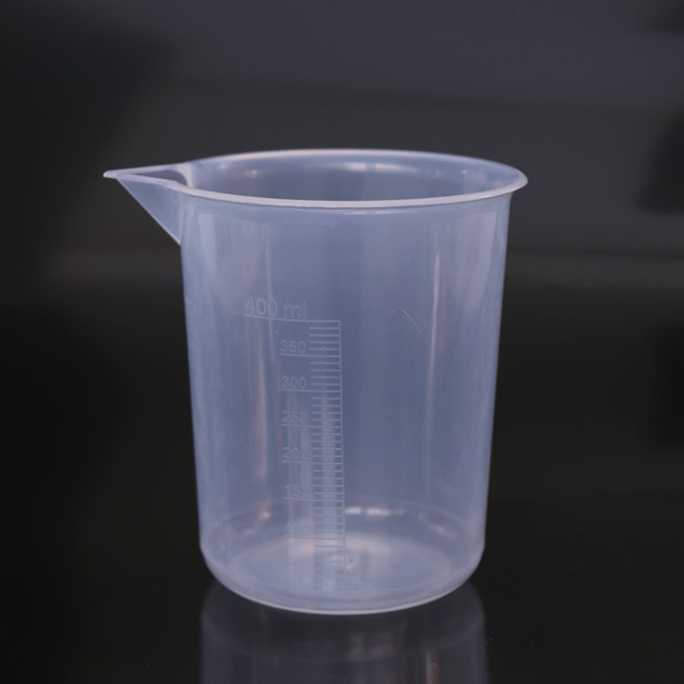 Spot 400ml plastic measuring cup laboratory Cup 400ml plastic measuring cup beaker 400ml