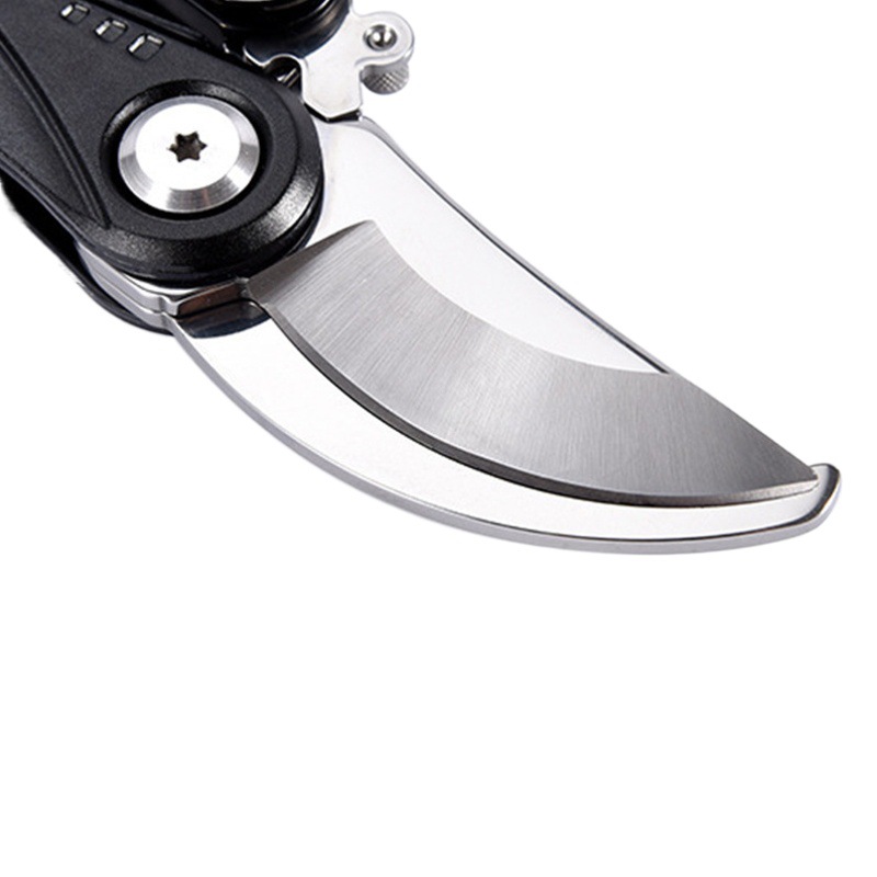 Factory spot new stainless steel multi-function gardening scissors outdoor multi-purpose garden shears multi-function pruning shears