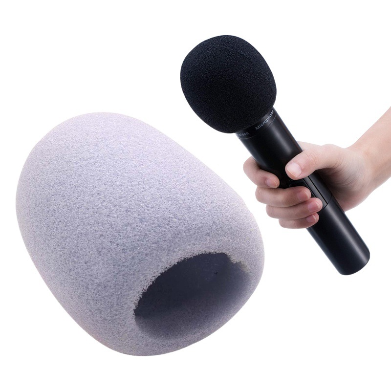 9 microphone cap microphone cover black Gray KTV microphone cap