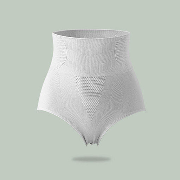 Picture of Cross-border 3D honeycomb high waist postpartum abdomen hip panties ladies triangle graphene cotton crotch M-XXL large size
