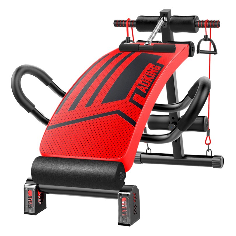Home Fitness Equipment Men's Abdominal Muscle Board Exercise Auxiliary Device Abdomen Tinker Supine Board Multi-function Sitting-up Device