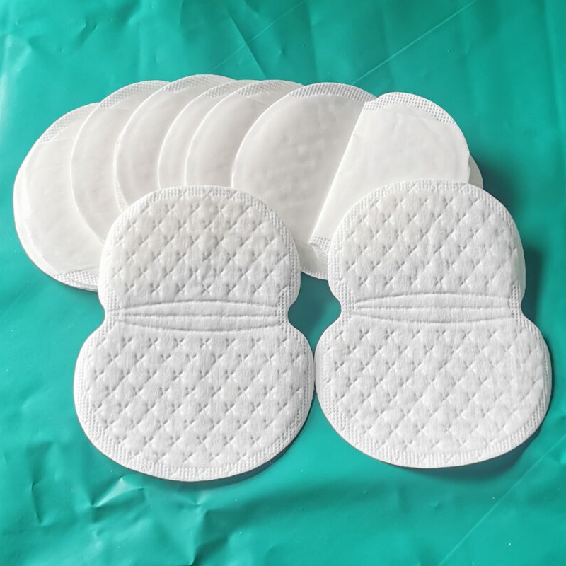 Picture of Summer Armpit Sweat Patch Ultra-Thin Breathable Disposable Armpit Sweat-Absorbent Patch Invisible Armpit Sweat-Absorbent Pad Anti-Sweat Clothing Patch