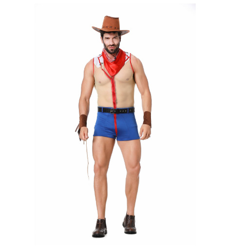 Picture of Men's Special Intimates Sexy Suit Role-Playing Uniform Cos Funny Show Sexy Clown Play Costume