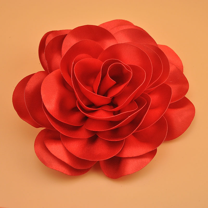 Picture of Super-large flower hair accessories catwalk stage performance hairpin edge clip accessories exaggerated photo studio photography head accessories