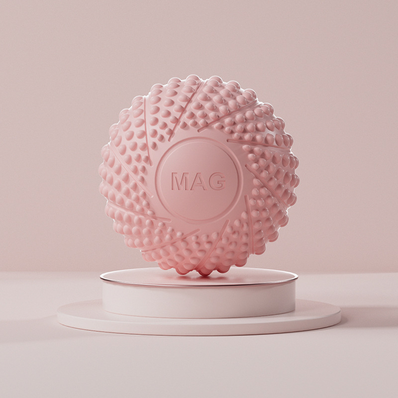 Picture of Massage Ball Fitness Muscle Relaxation Hedgehog Ball Hand Plantar Fascia Ball Back Neck Stretching Yoga Peanut Ball