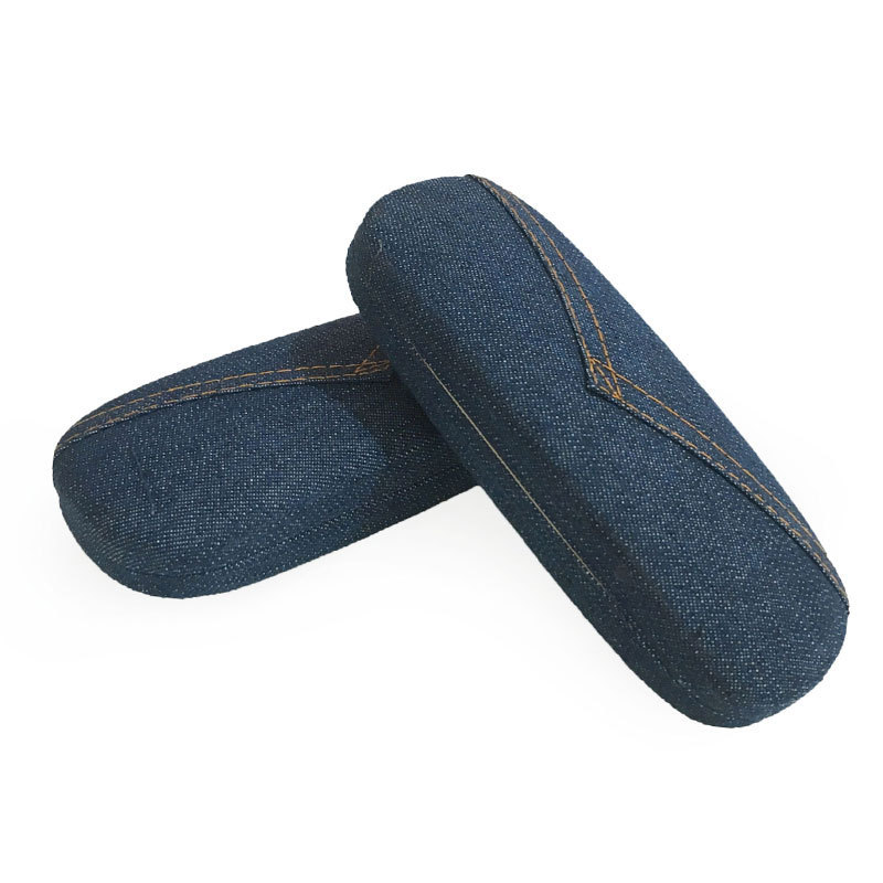 Picture of Korean Style Denim Glasses Case, Glasses Frame Storage Box, Fiber Glasses Cloth, Three-Purpose Screwdriver and Other Wholesale Trends Necessary
