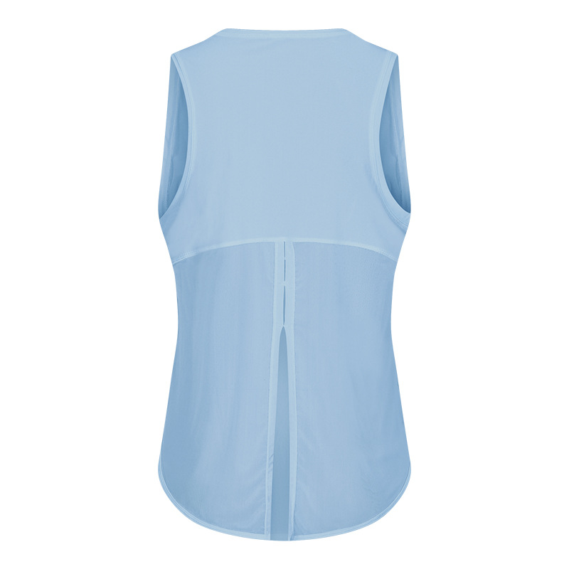 Picture of New Quick-drying Vest Women's Fitness Yoga Sleeveless Blouse Running Breathable Loose Sports T-Shirt Summer S2023