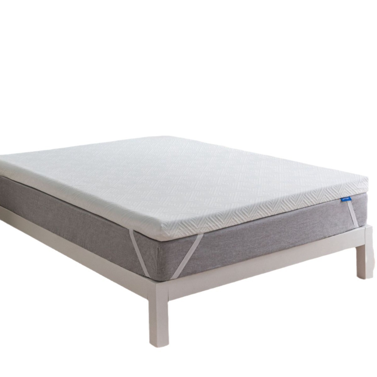 Picture of Cross-Border Amazon Roll-Packed Zero-Pressure Mattress High-Density Sponge Foam Thin Cushion Soft Cushion Slow Rebound Memory Foam Mattress