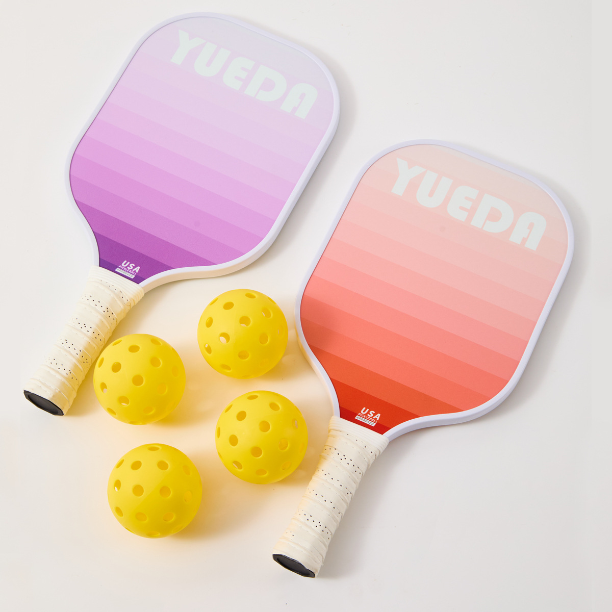Picture of Enjoy Pickleball Racket Board Fiberglass Professional Racket Ball Full Set of Pickleball Racket Pickleball Racket