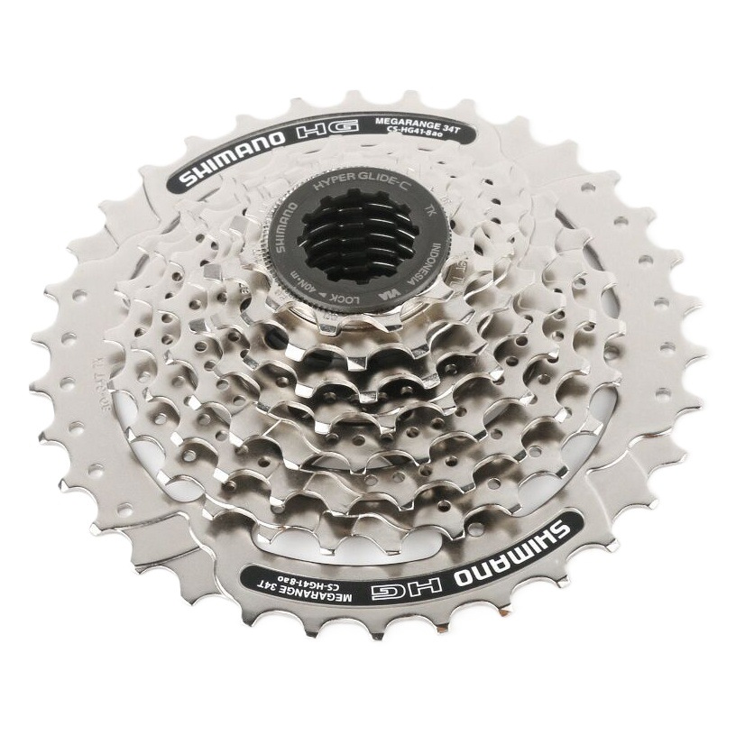SHIMANO HG41-8 flywheel 28t 32T 34T HG41-7 mountain bike 7/8 speed cassette flywheel