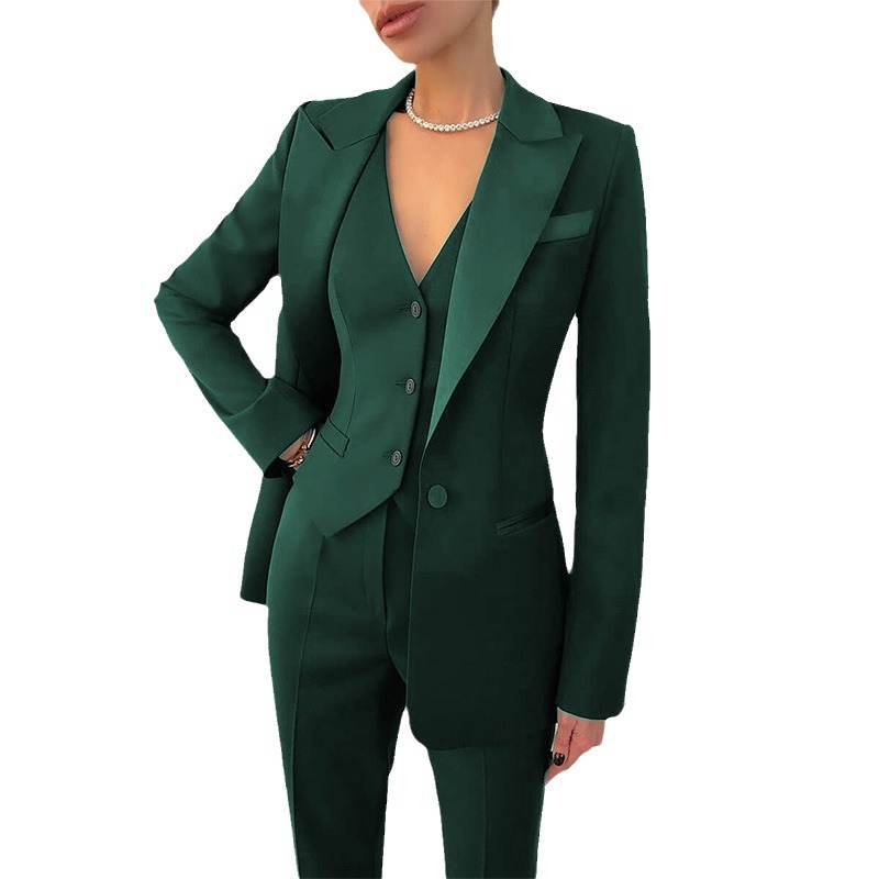 Picture of Cross-Border Women's Three-Piece Suit Business Professional Casual Women's Suit Amazon Best-Selling Three-Piece Suit for Women