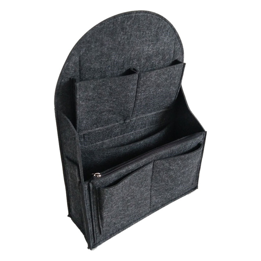 Felt Backpack Liner Bag Multi-Functional Travel Storage Bag Storage Bag Medium Bag Organizer School Bag Three-Dimensional Cosmetic Bag