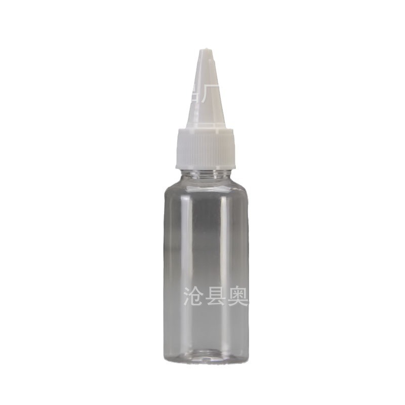 Picture of Spot thickened 10ml 20ml 30ml pointed nose bottle sand painting bottle PET plastic bottle ink bottle
