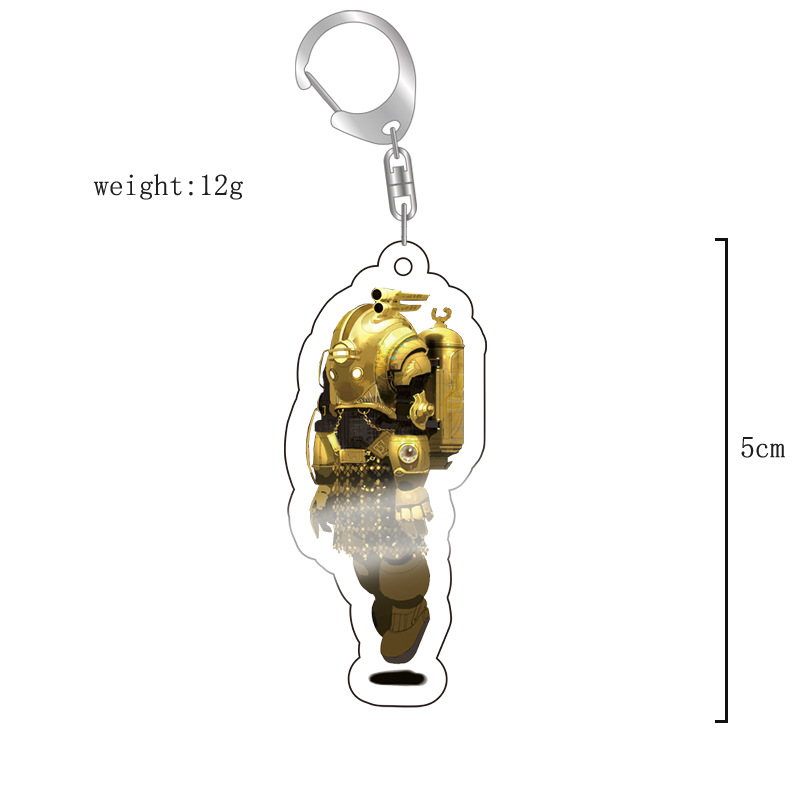 Picture of Cross-border new toilet man keychain skibidi toilet monitor Man TV man creative killer pendant batch