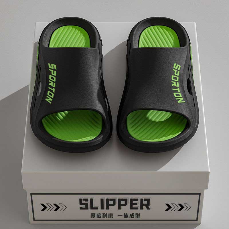 Picture of Slippers men's summer outdoor sports beach excrement feeling sandals lovers wholesale thick bottom non-slip women's sandals