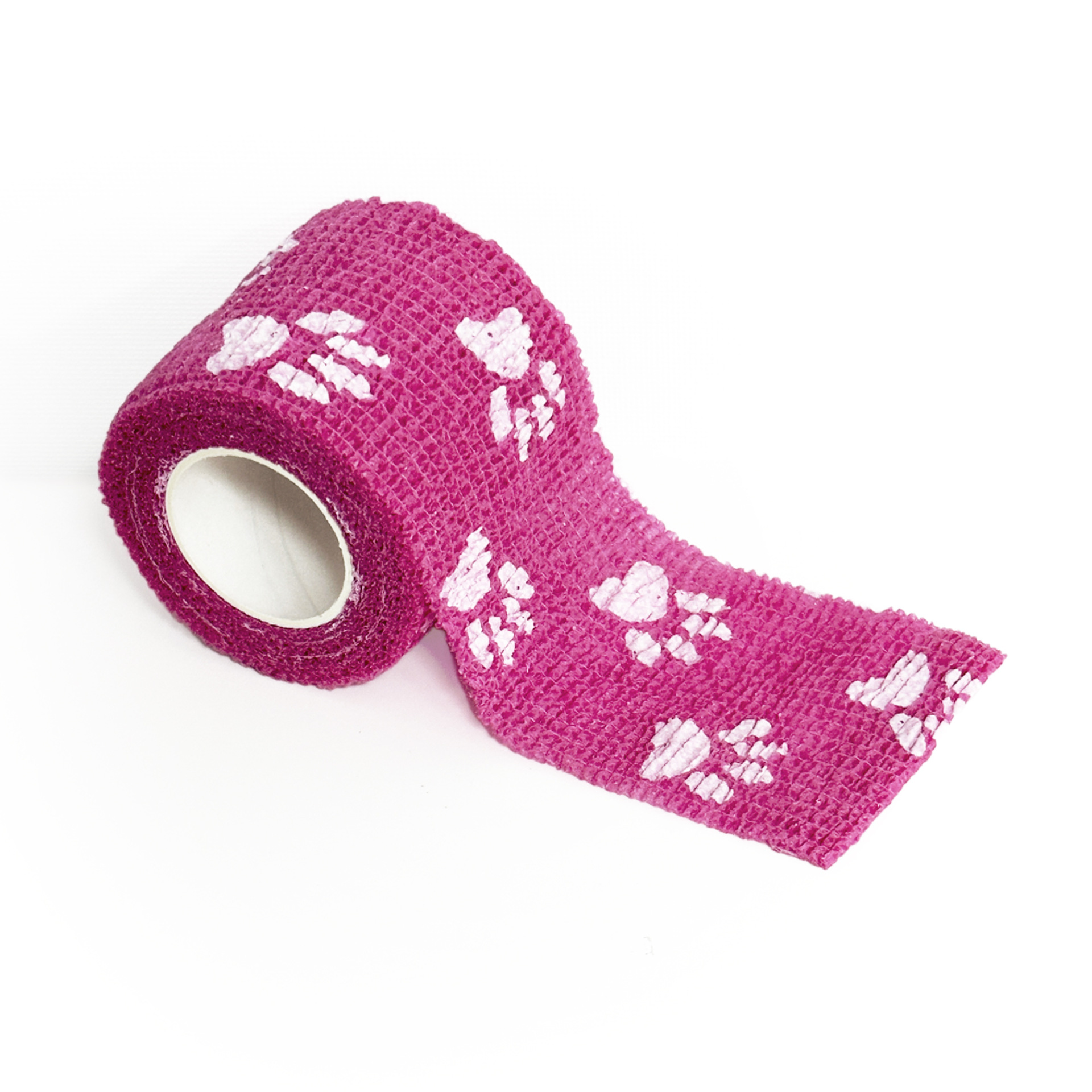 Picture of Spider Silk Sports Elastic Bandage Pet Camouflage Self-Adhesive Bandage Custom Elastic Non-Woven Bandage Self-Adhesive Bandage Customization