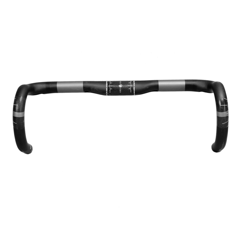 Picture of EC90 full carbon fiber road bike bending handle carbon fiber handle sports car handle gray inner line