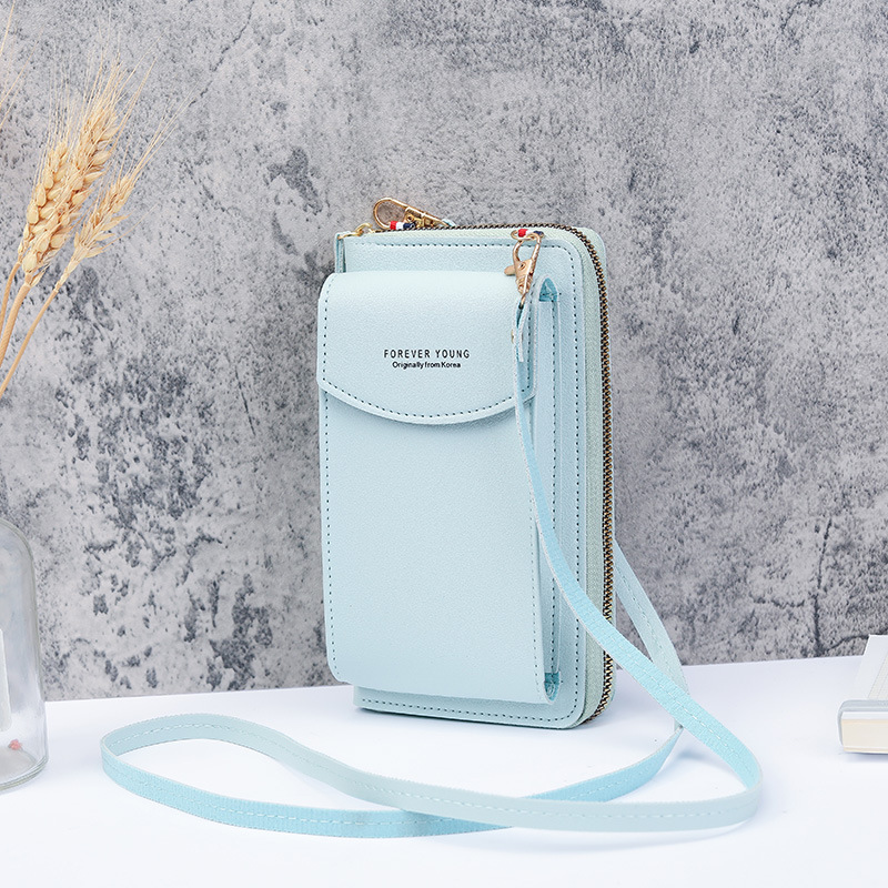 Picture of Mobile Phone Bag for Women 2025 New Mini Small Shoulder Bag for Mobile Phone Bag Hanging Bag Money Card All-In-One Bag Women's Wallet